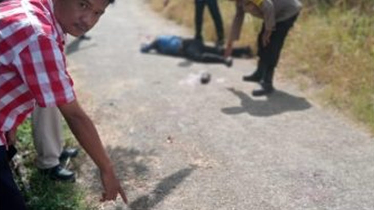 Merasa Harga Dirinya Diganggu, Seorang Petani Dairi Tikam PNS di Jalan Perladangan