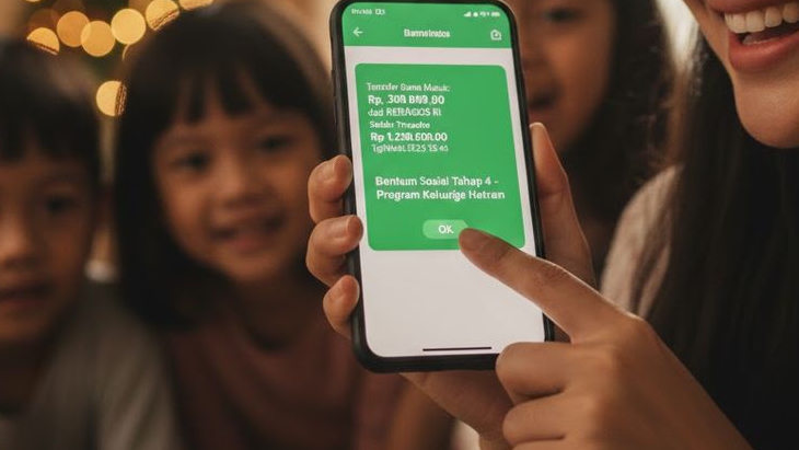 Musim Libur Aman, Lima Program Bansos Disalurkan Massal Desember 2025