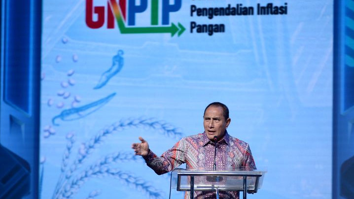 GNPIP Dorong Penguatan Produksi, Gubernur Edy Rahmayadi Sebut Sumut Bangun Kerjasama Pangan Antar Provinsi