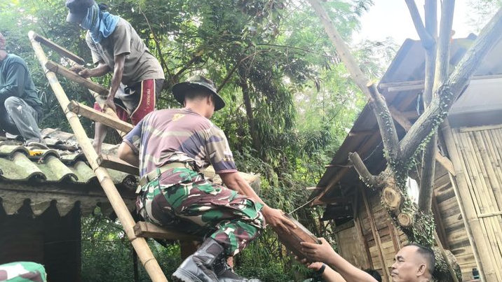 Kodim 0604 Karawang Renovasi Panti Asuhan di Curug Klari, Anak-anak Yatim Kini Punya Harapan Baru