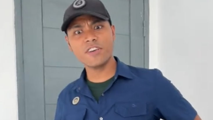 Siapa Muhammad Kevin Pradana? Kepala SPPG di Bekasi yang Pegang-pegang Pegawai Wanita Ternyata Anak Anggota TNI