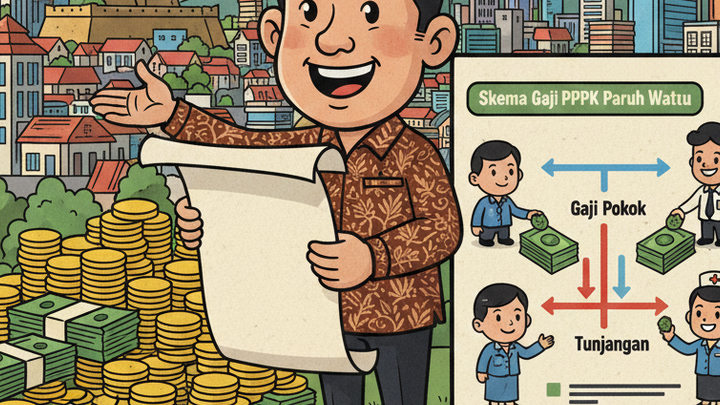 Rp 69 Miliar Digelontorkan! Begini Skema Gaji PPPK Paruh Waktu Ternate Tahun Depan