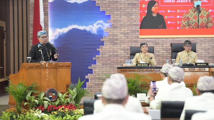 Gubernur Ridwan Kamil: Bogor Teladan Pembangunan Kota di Indonesia