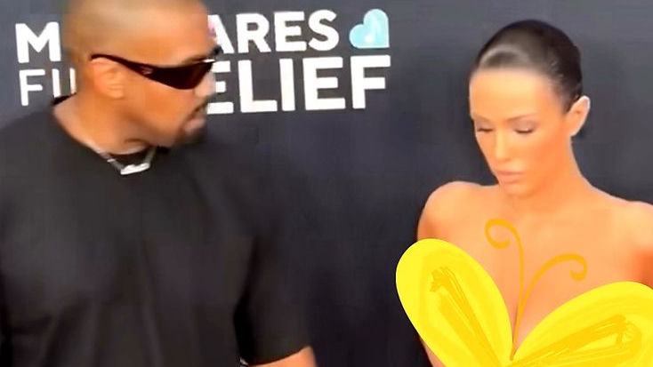 Kanye West dan Istrinya Bianca Censori Diduga Diusir dari Grammy 2025 Gegara Pakaian Tak Senonoh, Ini Fakta Sebenarnya