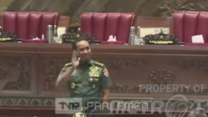 Sah ! Jenderal Agus Subiyanto Resmi Jadi Panglima TNI, Jokowi Dijadwalkan Melantik Besok di Istana Negara