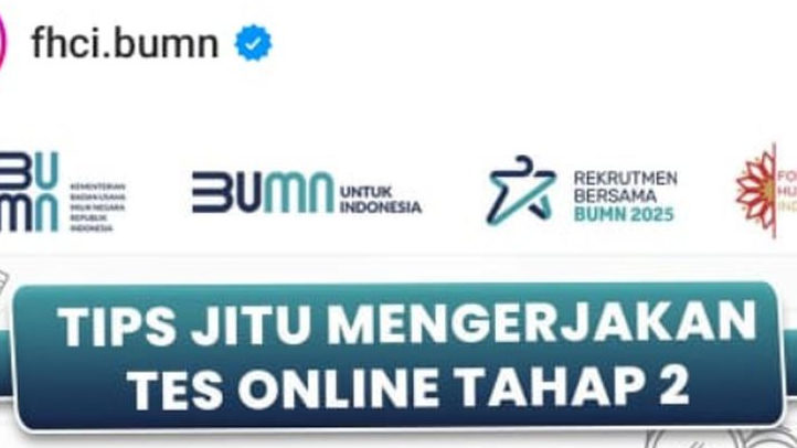 Siap Hadapi Tes Online RBB 2025? Simak Tuntas Tips FHCI BUMN untuk Lolos Tahap 2!