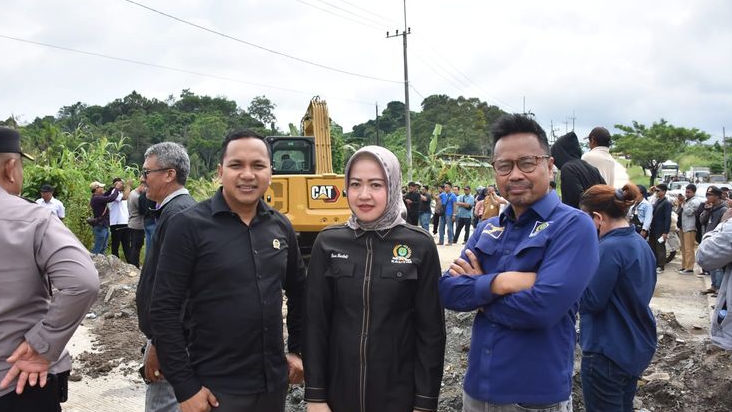 Warga Kembali Buka Jalan Nusyirwan Ismail, DPRD Kaltim Akan Kawal Proses Ganti Rugi Lahan Sesuai Kesepakatan