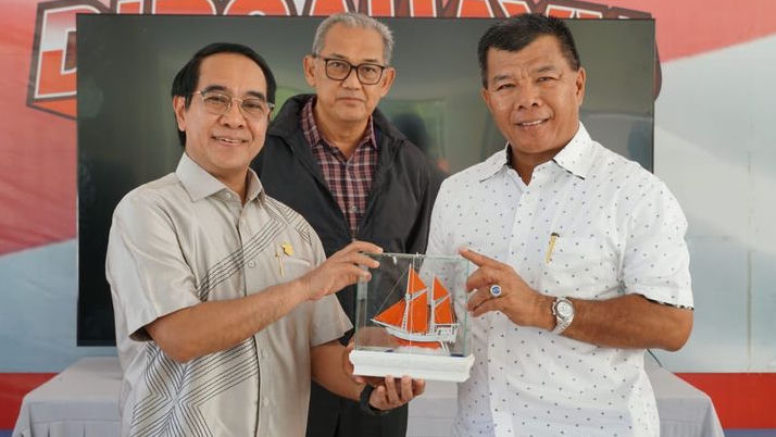 Kunjungi Bulukumba, Rektor Unhas Puji Bupati Andi Utta