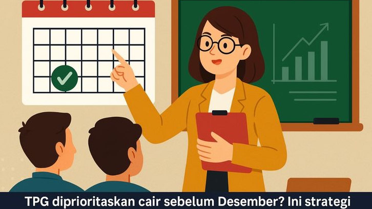 Kenapa TPG Diprioritaskan Cair Sebelum Desember? Ini Strategi Pemerintah yang Jarang Diketahui Guru!