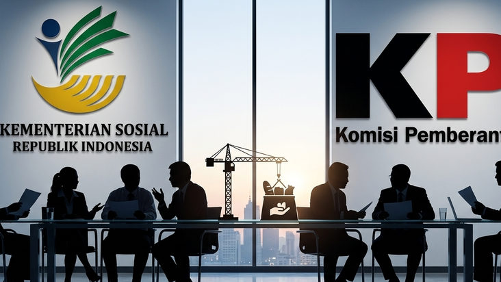 Langkah Kemensos Libatkan Aparat Penegak Hukum dalam Proyek Strategis Nasional Termasuk Sekolah Rakyat.