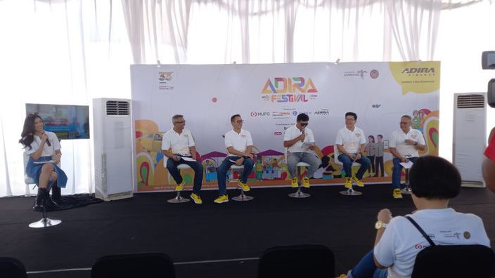 HUT ke-33 Tahun, Adira Festival Jabodetabek Digelar Sangat Meriah dan Penuh Warna