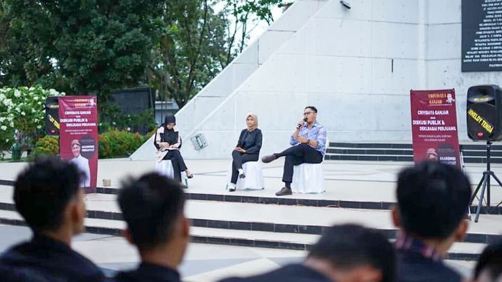 Miliki Kriteria Pemimpin Ideal, Alumni Muda Unsri dan Unila Deklarasikan Dukungan Untuk Ganjar jadi Presiden 2024