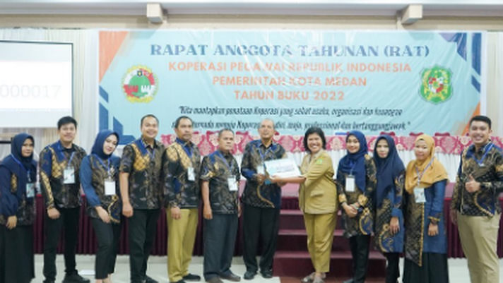 Wali Kota Bobby Nasution Dorong Koperasi Medan Go Digital