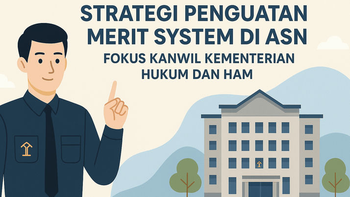 Strategi Penguatan Merit System di ASN, Fokus Kanwil Kementerian Hukum dan HAM