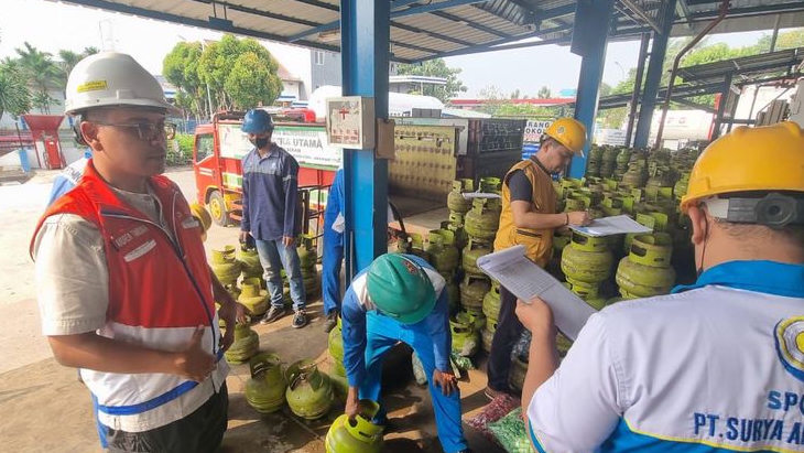 Pertamina Patra Niaga Regional Jawa Bagian Barat Pastikan Kualitas dan Kuantitas LPG 3 Kg di Bekasi