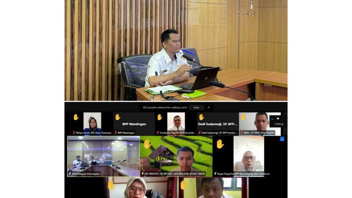 Galuh LTT, Gerakan Baru Kementan Kawal Tanam Hingga ke Pelosok