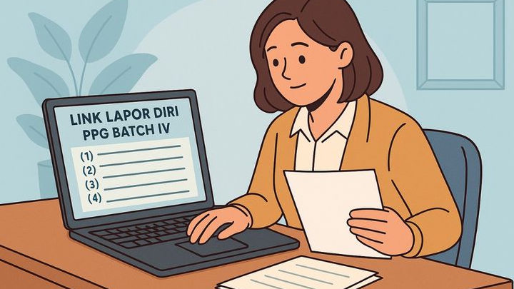 Hindari Gagal Registrasi! Simak Link Lapor Diri PPG Batch IV Kemenag yang Sering Dicari Guru