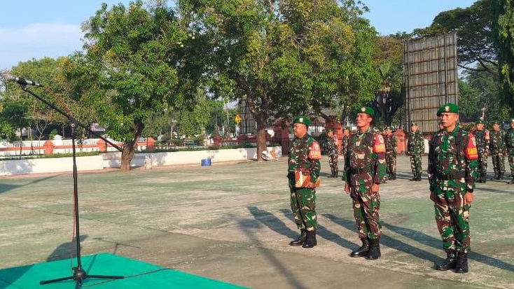 Kasdim Karawang Bacakan Amanat KSAD: Minta Prajurit TNI AD Antisipasi Kekeringan Ekstrem Mulai Juni 2026