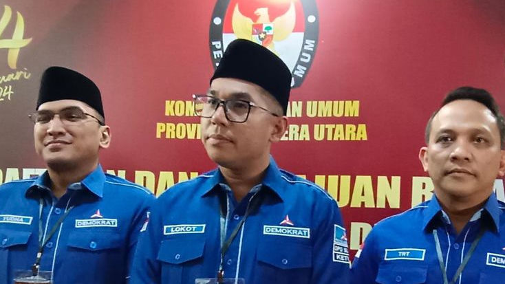 Daftarkan 100 Bacaleg, Partai Demokrat Targetkan 19 Kursi di DPRD Sumut