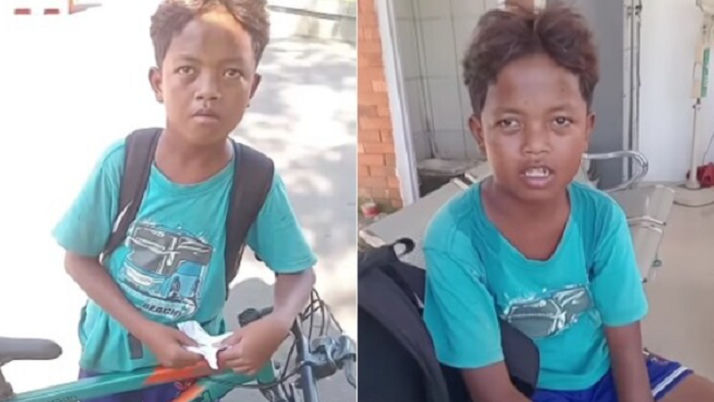 VIRAL, Remaja Laki-Laki Nekat Kayuh Sepeda Dari Jawa Tengah ke Jawa Barat Minta Bantuan Dedi Mulyadi