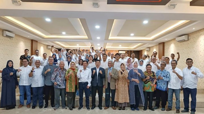 131 Pengurus IKA FH UNSRI Dikukuhkan di Indralaya Sumsel