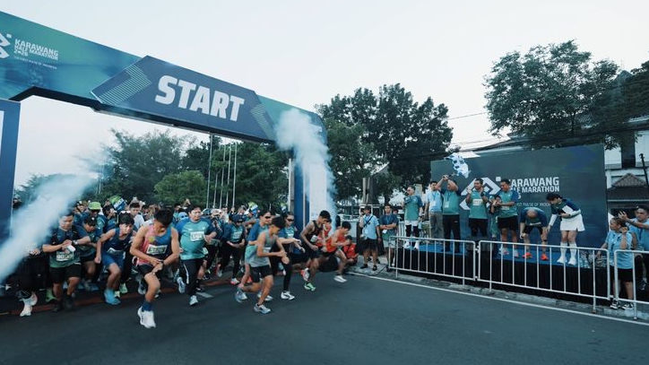 Karawang Half Marathon 2026 Sukses Digelar, Bukti Karawang Siap Jadi Kota Sport Tourism Nasional