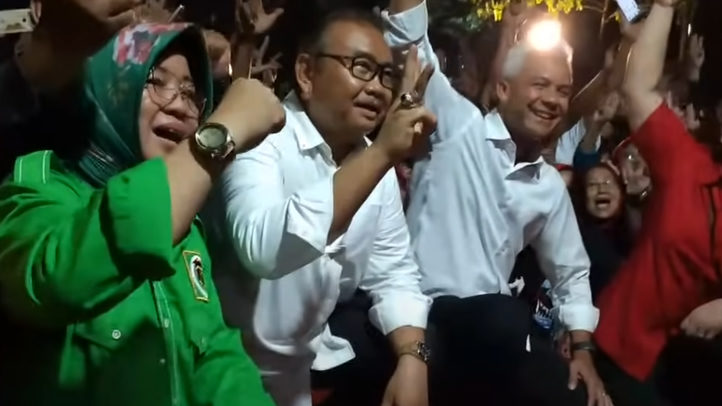Sebut 45 Angka Keramat, Hasto Yakin Dukungan untuk Ganjar- Mahfud Terus Digelorakan