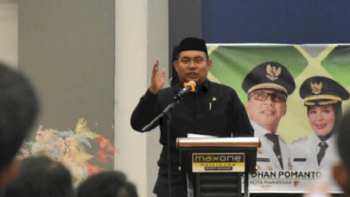 Anggota DPRD Kota Makassar Imam Musakkar Ingatkan Warga Cegah Potensi Bahaya Kebakaran