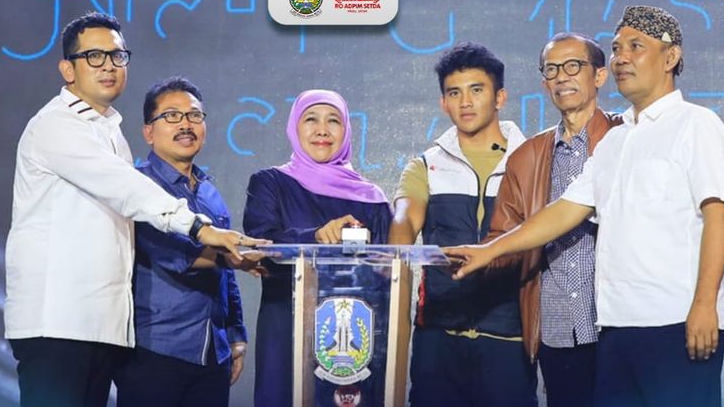 Khofifah Sumringah Para Insan Kepemudaan dan Olahraga Telah Harumkan Jatim di Kancah Dunia