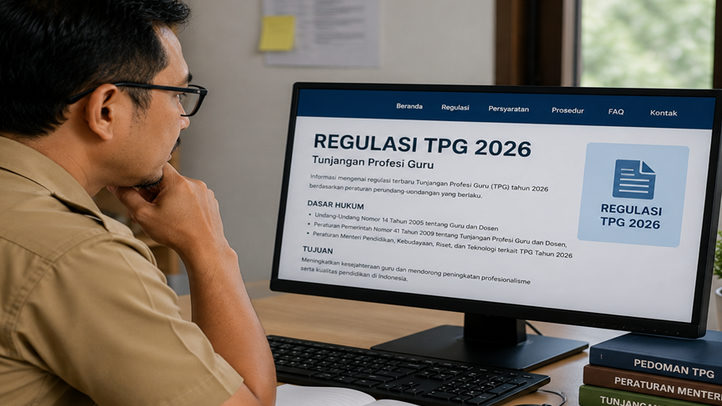 Pahami Aturan dalam Permendikdasmen Nomor 10 Tahun 2026! Ada Beberapa Hal yang Bisa Jadi Penyebab Pemutusan Pembayaran TPG Bulanan Bagi Guru!