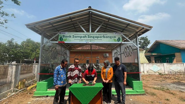 Kolaborasi Hijau! Pertamina Regional JBB Wujudkan Pemberdayaan Perempuan Lewat Bank Sampah Siperbangsa