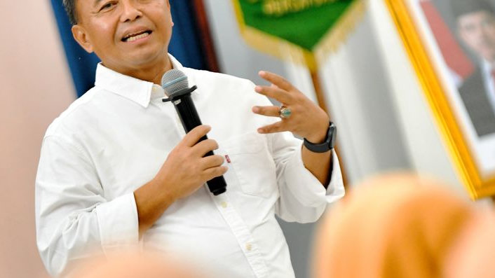 Sekda Herman Suryatman Ajak DWP Jabar Perkuat Kekompakan demi Indonesia Emas 2045
