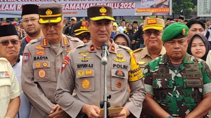 10 Keamanan Jadi Prioritas Polda Metro Saat Piala Dunia U-17 Digelar di Jakarta, Larang Bawa Bendera Palestina