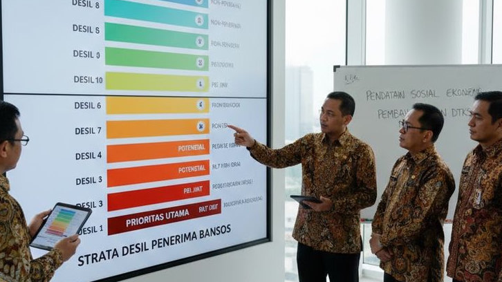 Kenali 10 Desil Kesejahteraan, Penentu Penerima Bansos PKH, BPNT, BLT Kesra, hingga KKS