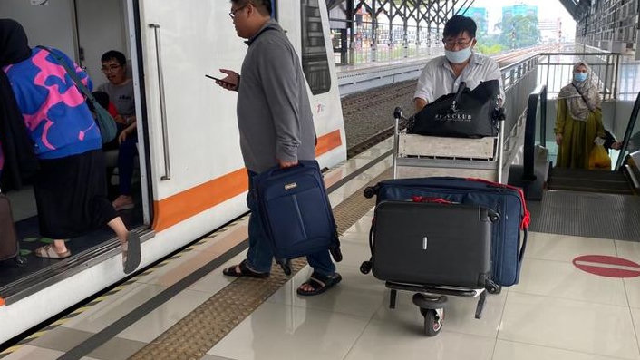 Libur Panjang Minggu ini, 3000 Tiket KA Bandara Medan Ludes Terjual