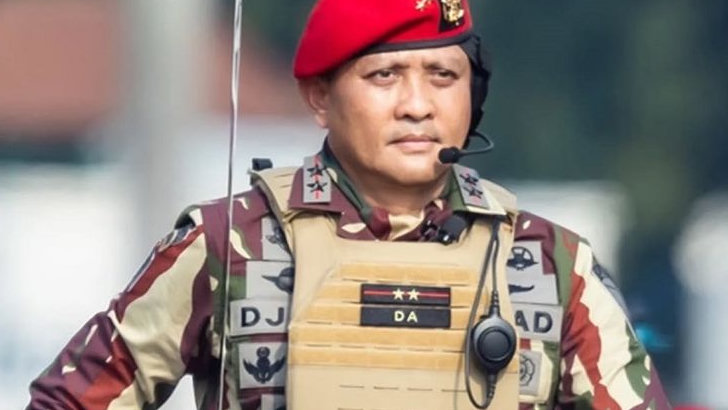 Mengejutkan! Danjen Kopassus Minta Maaf Soal Foto Prajurit dengan Hercules, Begini Penjelasannya