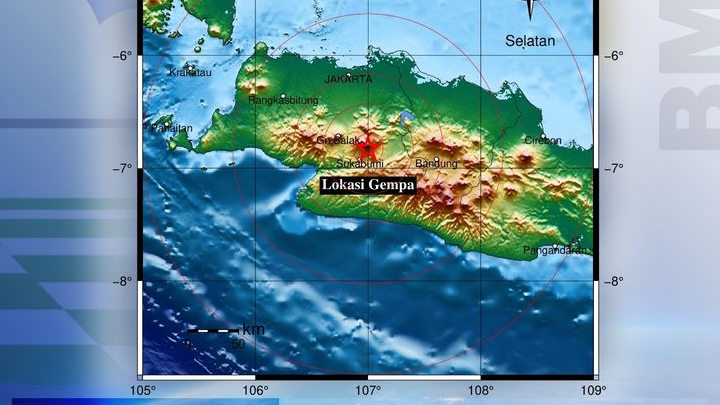 Update Gempa Garut di Tasikmalaya, 17 Rumah Alami Kerusakan