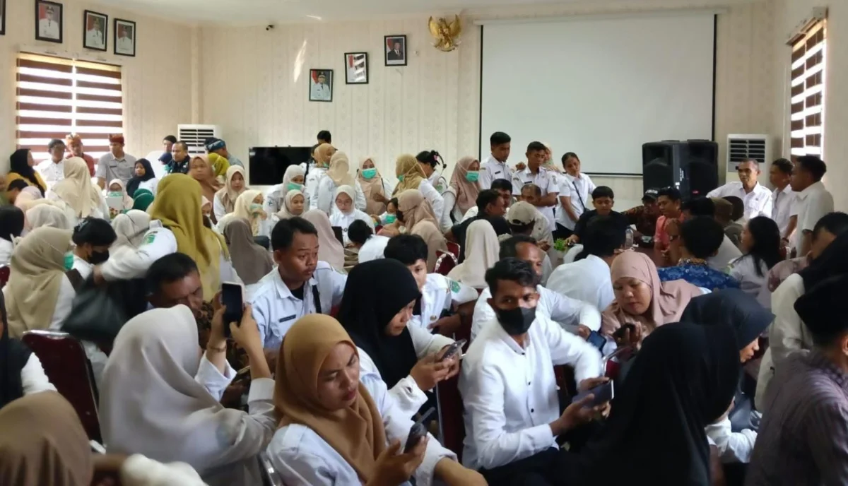 Evaluasi kinerja PPPK Paruh Waktu Luwu Timur