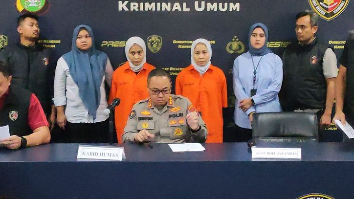 Akhir Pelarian Si Kembar, Licin Bak Belut Kini Berbaju Oranye Sambil Tertunduk Lesu