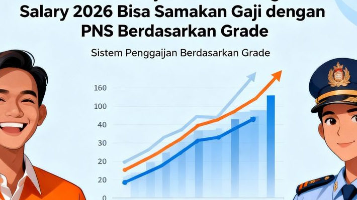 PPPK Senyum Lebar! Single Salary 2026 Bisa Samakan Gaji dengan PNS Berdasarkan Grade