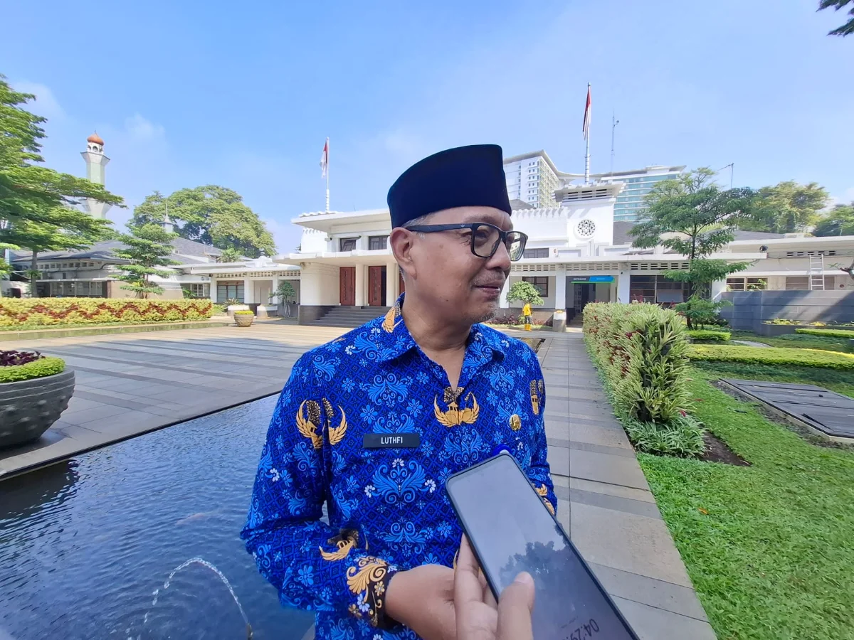 Taman Teuku Umar Bandung direvitalisasi dengan anggaran Rp3,1 miliar.