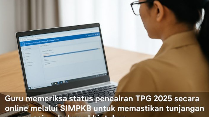 Cara Cek Status Pencairan TPG Online 2025 Lewat SIMPKB, Dapodik, dan Portal Daerah! Jangan Sampai Ketinggalan Cairnya Tunjangan Guru!
