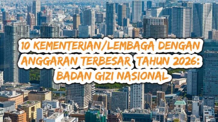 Inilah 10 Kementerian dan Lembaga Negara dengan Anggaran Paling Jumbo di Indonesia Tahun 2026, Prioritas Utama Pemerintah Terungkap!