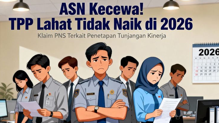 KECEWA! TPP ASN Lahat Tidak Naik di 2026, Wabup 'Kita Lihat Kondisi Keuangan'