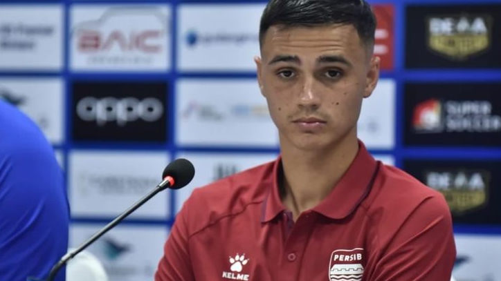 Eliano Reijnders: Hasil Lawan Dewa United, Bukti Persib Masih Punya Mental Juara