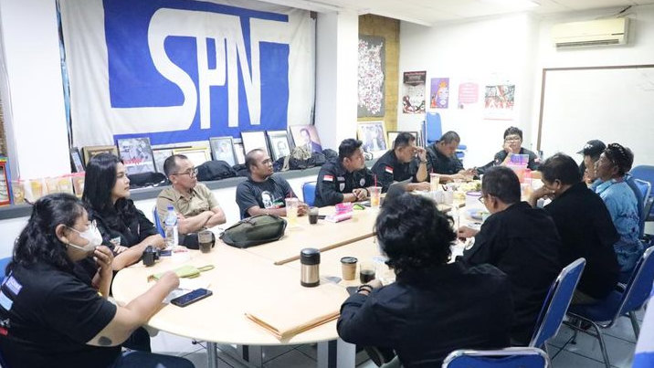 Siap Gaspol ! GBB-SPN Perkuat Langkah Strategis Menangkan Ganjar Presiden dan Perjuangkan Nasib Buruh