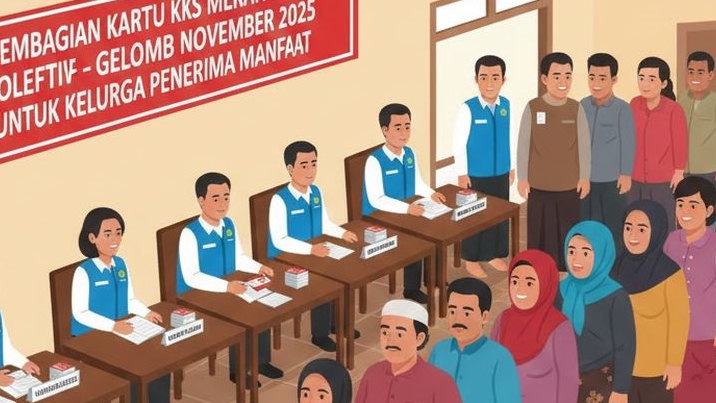 Cara Cek Penerimaan KKS Merah Putih di Bank November 2025, Ini Cara Mudahnya!