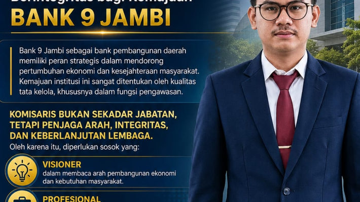 Optimalisasi Fungsi Pengawasan Jadi Kunci Kemajuan Bank 9 Jambi