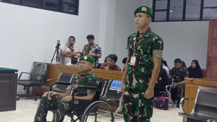 Bawa Sabu 75 Kg, 2 Oknum TNI AD Ini ‘Senang’ Divonis Penjara Seumur Hidup