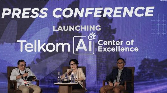 Telkom Luncurkan AI Center of Excellence: Percepat Adopsi AI dan Bangun Ekosistem Digital Nasional